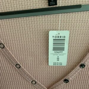 Brand new Torrid top